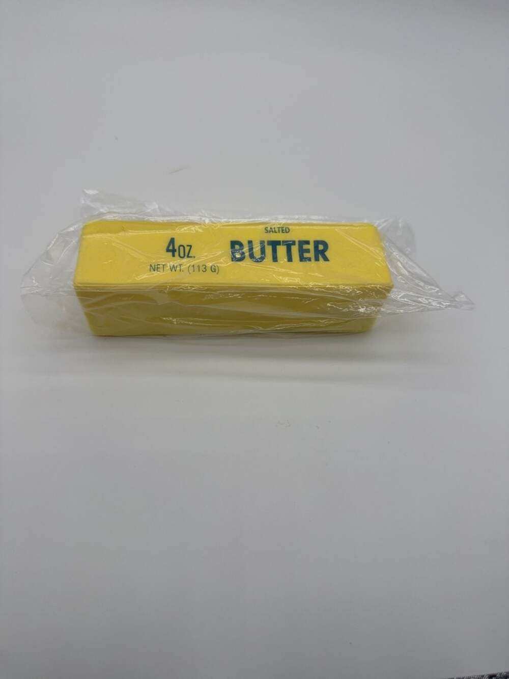 4oz Salted Butter Stick self rising squishy